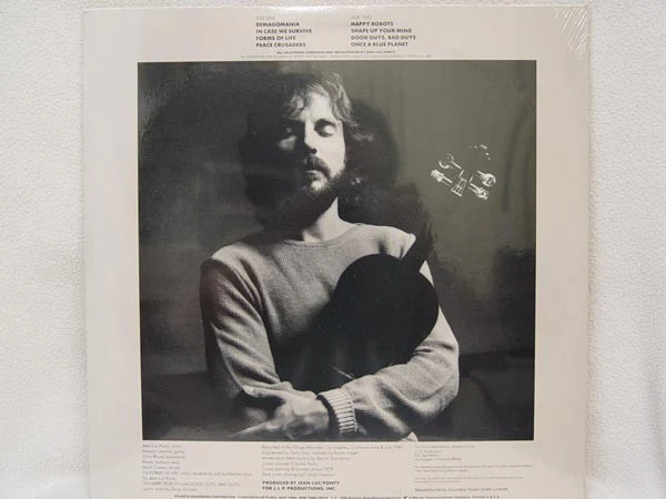 Jean-Luc Ponty - Civilized Evil (LP, Album, Club) (Very Good (VG)) - Image 2