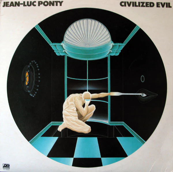 Jean-Luc Ponty - Civilized Evil (LP, Album, SP ) (Near Mint (NM or M-))