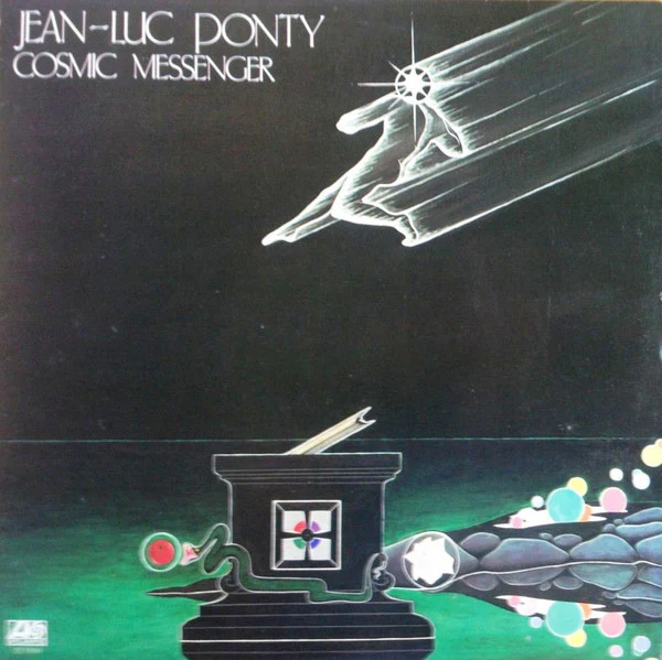 Jean-Luc Ponty - Cosmic Messenger (LP, Album, PR ) (Very Good Plus (VG+))