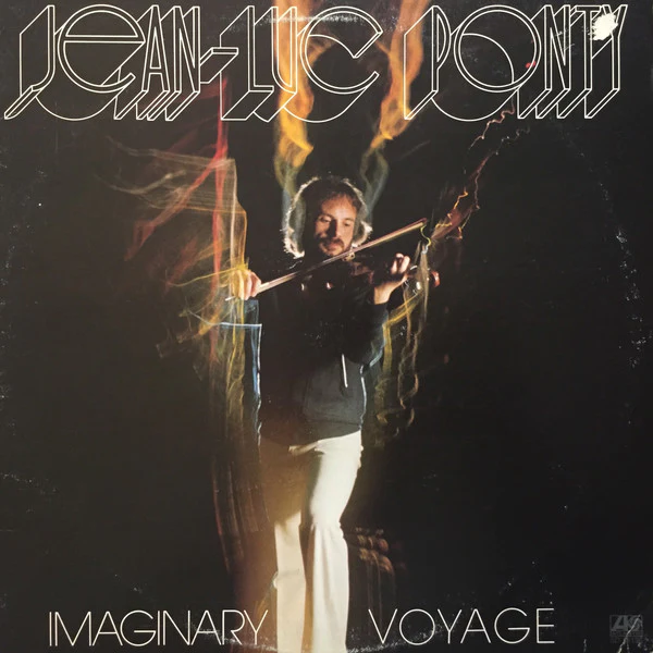 Jean-Luc Ponty - Imaginary Voyage (LP, Album, Pre) (Very Good (VG))