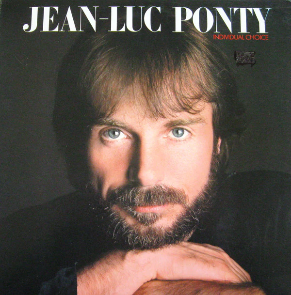 Jean-Luc Ponty - Individual Choice (LP, Album, AR) (Very Good Plus (VG+))
