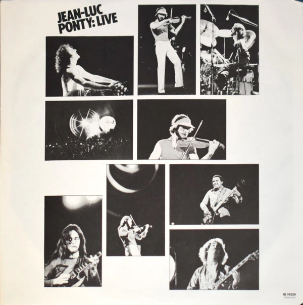 Jean-Luc Ponty - Live (LP, Album, MO) (Very Good Plus (VG+)) - Image 4