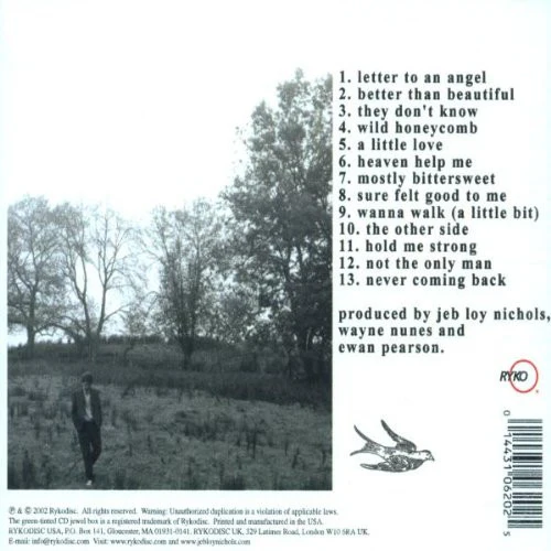 Jeb Loy Nichols - Easy Now (CD, Album) (Very Good Plus (VG+)) - Image 2