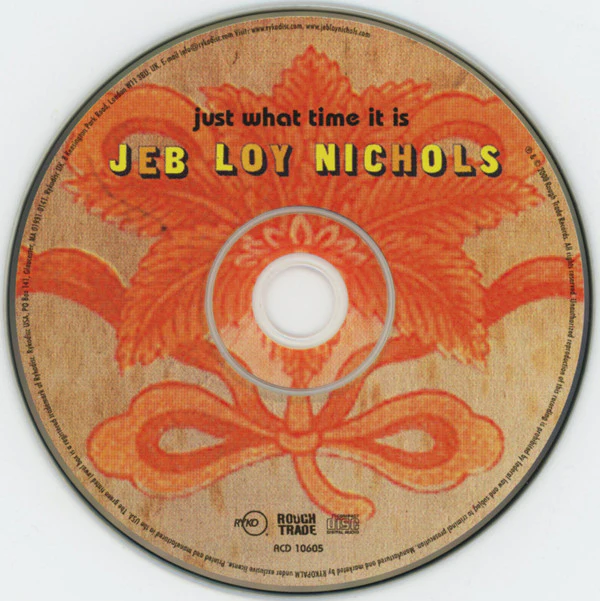 Jeb Loy Nichols - Just What Time It Is (CD, Album) (Near Mint (NM or M-)) - Image 3