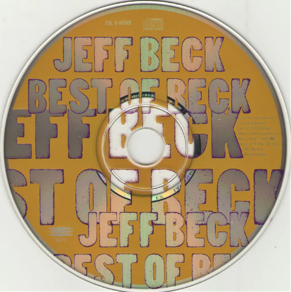 Jeff Beck - Best Of Beck (CD, Comp) (Very Good Plus (VG+)) - Image 3