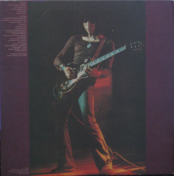 Jeff Beck - Blow By Blow (LP, Album, Pit) (Near Mint (NM or M-)) - Image 2
