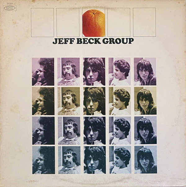 Jeff Beck Group - Jeff Beck Group (LP, Album, RE, Ter) (Near Mint (NM or M-))
