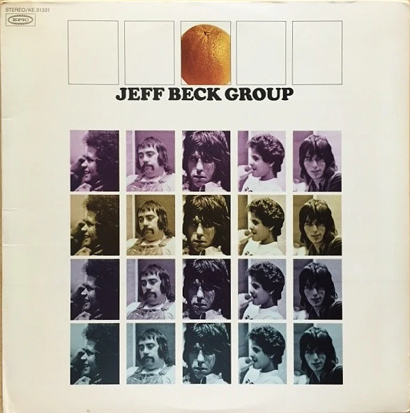 Jeff Beck Group - Jeff Beck Group (LP, Album, San) (Near Mint (NM or M-))