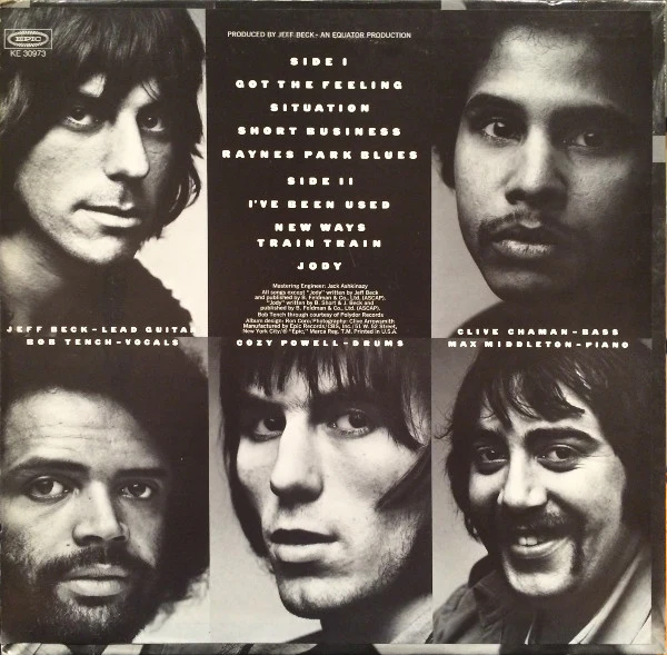 Jeff Beck Group - Rough And Ready (LP, Album, Pit) (Good Plus (G+)) - Image 2