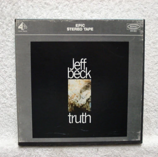 Jeff Beck - Truth (Reel, 4tr Stereo) (Very Good (VG))