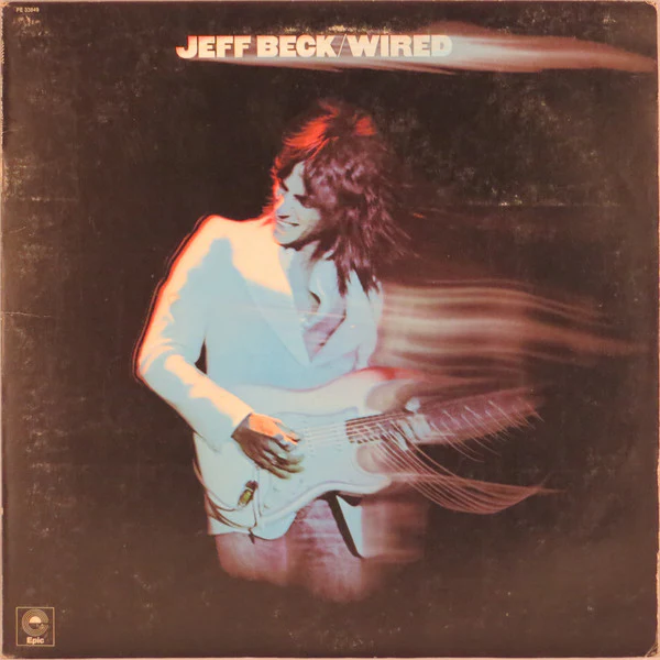 Jeff Beck - Wired (LP, Album, Ter) (Good Plus (G+))