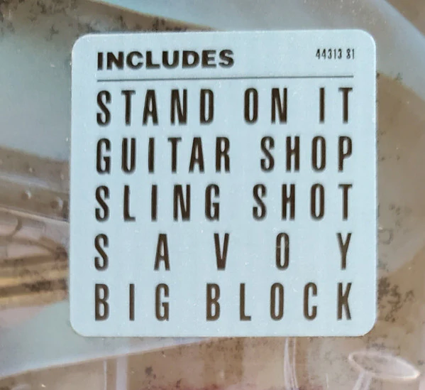 Jeff Beck With Terry Bozzio And Tony Hymas - Jeff Beck's Guitar Shop (LP, Album) (Very Good Plus (VG+)) - Image 5