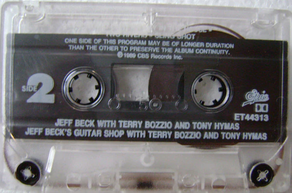 Jeff Beck With Terry Bozzio And Tony Hymas - Jeff Beck's Guitar Shop With Terry Bozzio And Tony Hymas (Cass, Album, Dol) (Very Good Plus (VG+)) - Image 4