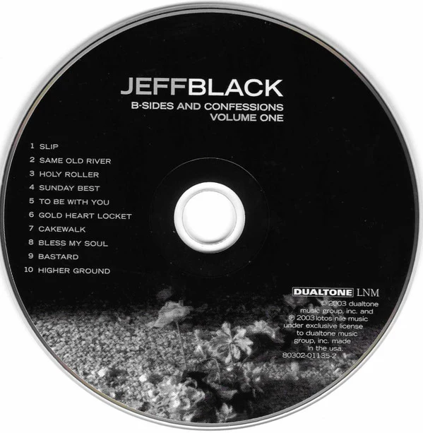 Jeff Black - B-Sides And Confessions: Volume One (CD, Album) (Near Mint (NM or M-)) - Image 3