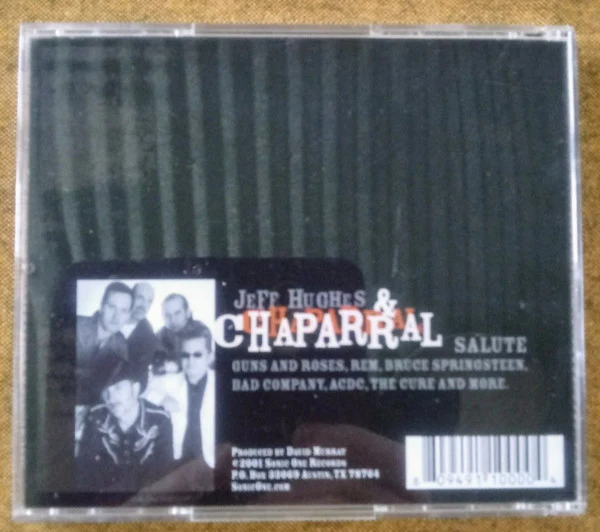 Jeff Hughes & Chaparral - Head For Cover (CD, Album) (Very Good Plus (VG+)) - Image 2