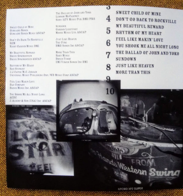 Jeff Hughes & Chaparral - Head For Cover (CD, Album) (Very Good Plus (VG+)) - Image 3