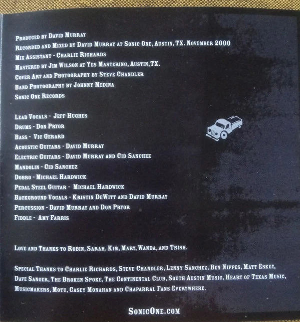 Jeff Hughes & Chaparral - Head For Cover (CD, Album) (Very Good Plus (VG+)) - Image 4