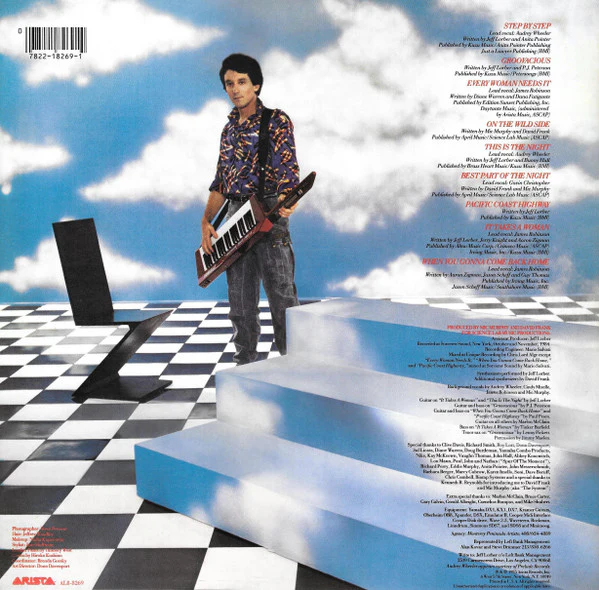 Jeff Lorber - Step By Step (LP, Album, Ind) (Very Good Plus (VG+)) - Image 2