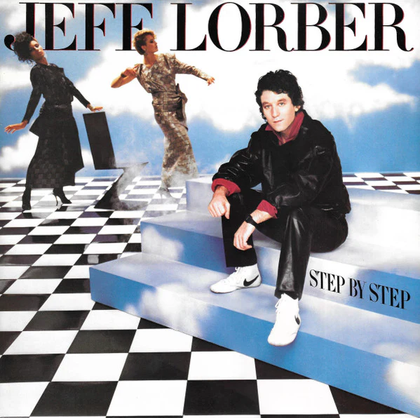 Jeff Lorber - Step By Step (LP, Album, Ind) (Very Good Plus (VG+))