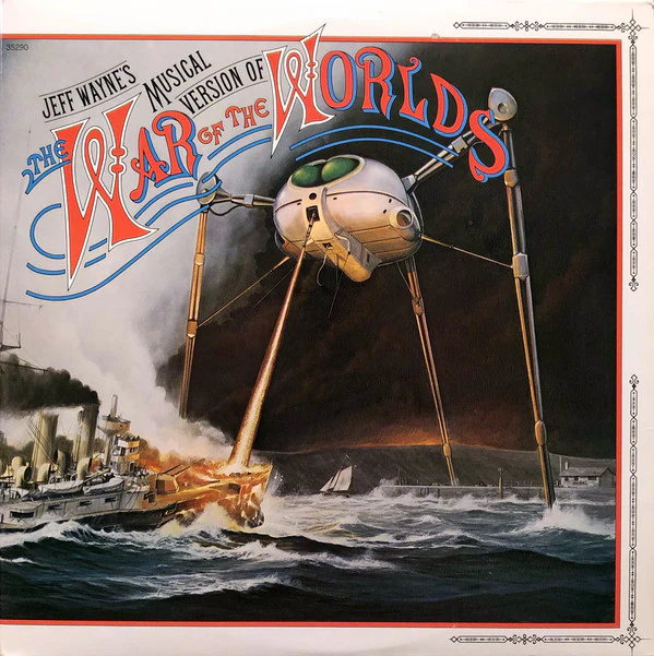 Jeff Wayne - Jeff Wayne's Musical Version Of The War Of The Worlds (2xLP, Album, Pit) (Very Good Plus (VG+))