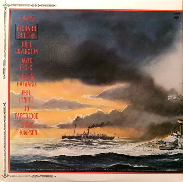 Jeff Wayne - Jeff Wayne's Musical Version Of The War Of The Worlds (2xLP, Album, Pit) (Very Good Plus (VG+)) - Image 2