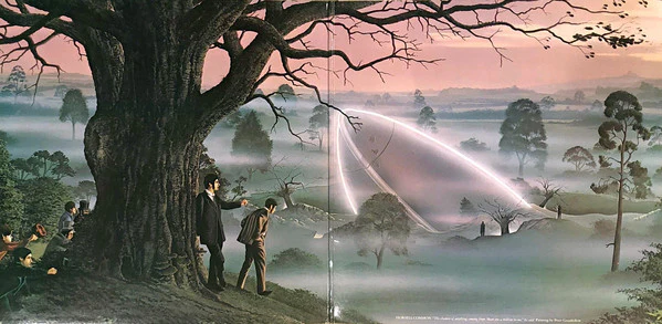 Jeff Wayne - Jeff Wayne's Musical Version Of The War Of The Worlds (2xLP, Album, Pit) (Very Good Plus (VG+)) - Image 3