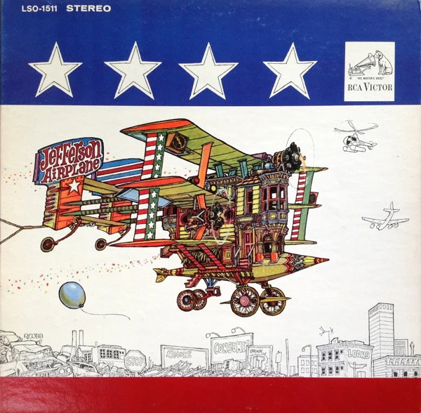 Jefferson Airplane - After Bathing At Baxter's (LP, Album, Ind) (Very Good Plus (VG+))