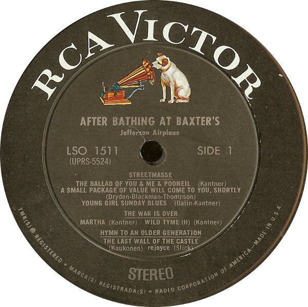 Jefferson Airplane - After Bathing At Baxter's (LP, Album, Ind) (Very Good Plus (VG+)) - Image 5