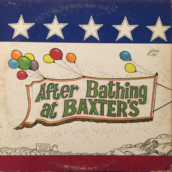 Jefferson Airplane - After Bathing At Baxter's (LP, Album, Roc) (Very Good (VG)) - Image 2
