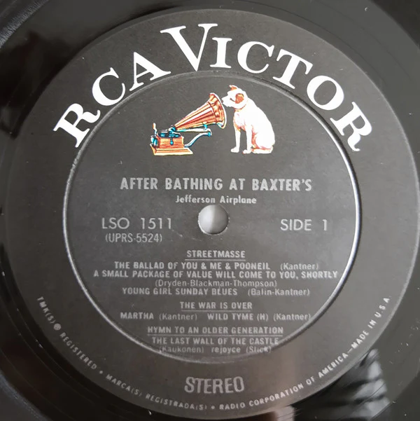 Jefferson Airplane - After Bathing At Baxter's (LP, Album, Roc) (Very Good (VG)) - Image 4
