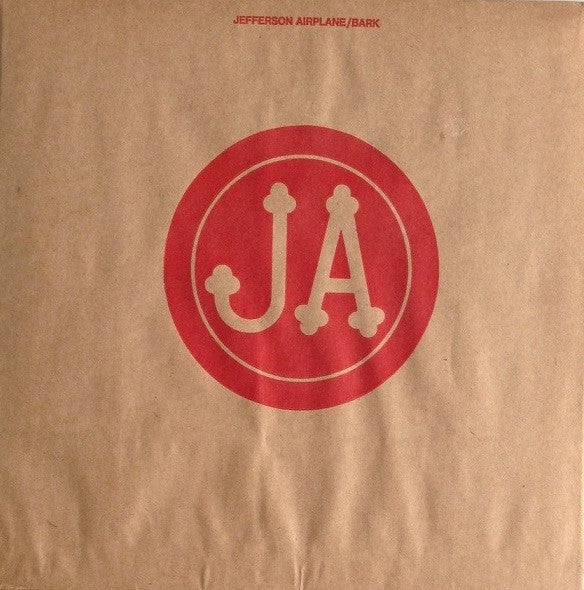 Jefferson Airplane - Bark (LP, Album, Hol) (Very Good (VG)) - Image 3