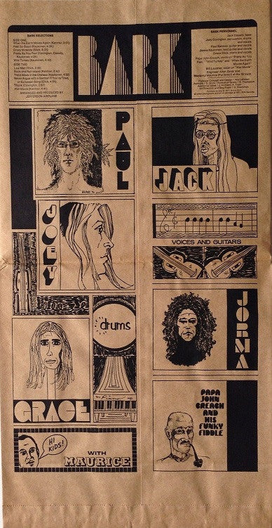 Jefferson Airplane - Bark (LP, Album, Hol) (Very Good (VG)) - Image 5