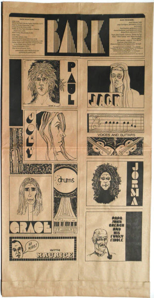 Jefferson Airplane - Bark (LP, Album, Ind) (Very Good Plus (VG+)) - Image 5