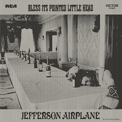 Jefferson Airplane - Bless Its Pointed Little Head (LP, Album, Hol) (Very Good Plus (VG+))