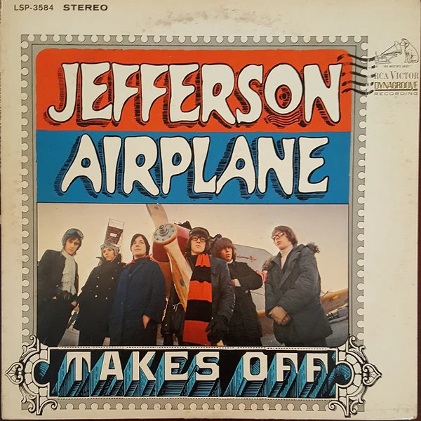 Jefferson Airplane - Jefferson Airplane Takes Off (LP, Album, 3rd) (Very Good Plus (VG+))