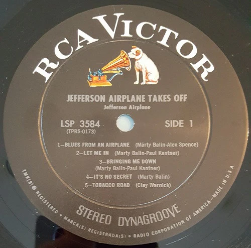 Jefferson Airplane - Jefferson Airplane Takes Off (LP, Album, 3rd) (Very Good Plus (VG+)) - Image 3