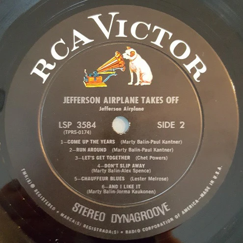 Jefferson Airplane - Jefferson Airplane Takes Off (LP, Album, 3rd) (Very Good Plus (VG+)) - Image 4