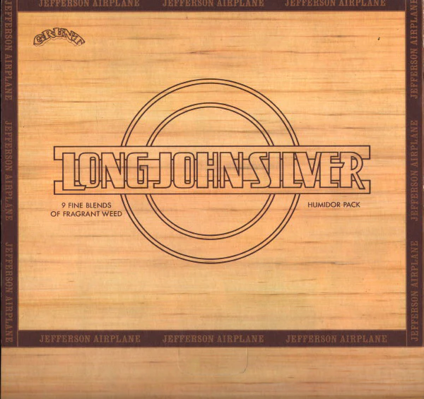 Jefferson Airplane - Long John Silver (LP, Album, Fol) (Very Good Plus (VG+))
