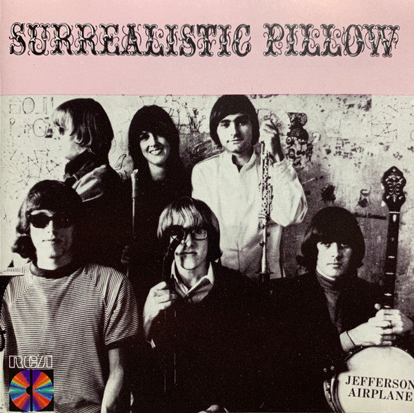 Jefferson Airplane - Surrealistic Pillow (CD, Album, Club, RE) (Very Good Plus (VG+))