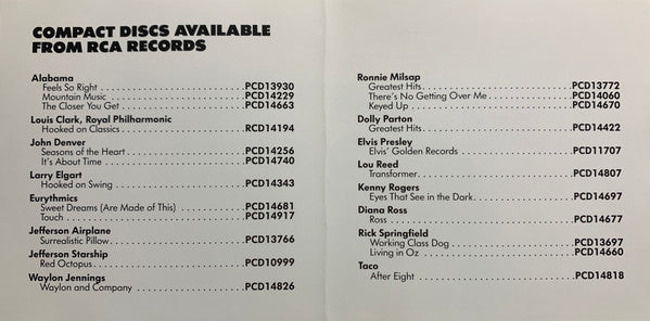 Jefferson Airplane - Surrealistic Pillow (CD, Album, Club, RE) (Very Good Plus (VG+)) - Image 4