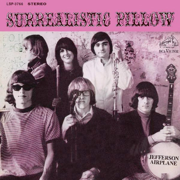 Jefferson Airplane - Surrealistic Pillow (LP, Album, Ind) (Very Good Plus (VG+))