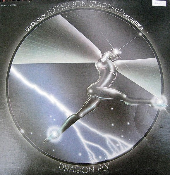 Jefferson Starship - Dragon Fly (LP, Album, Ind) (Very Good Plus (VG+))
