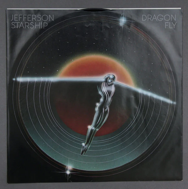 Jefferson Starship - Dragon Fly (LP, Album, Ind) (Very Good Plus (VG+)) - Image 5