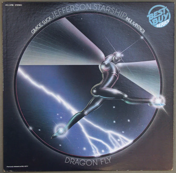 Jefferson Starship - Dragon Fly (LP, Album, RE, Ind) (Very Good Plus (VG+))