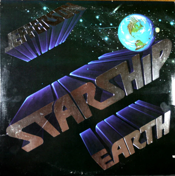 Jefferson Starship - Earth (LP, Album, Ind) (Very Good Plus (VG+))