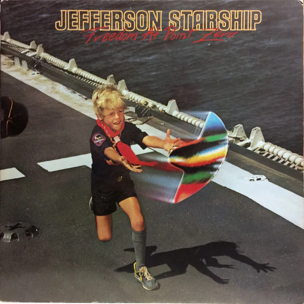 Jefferson Starship - Freedom At Point Zero (LP, Album, Ind) (Very Good Plus (VG+))