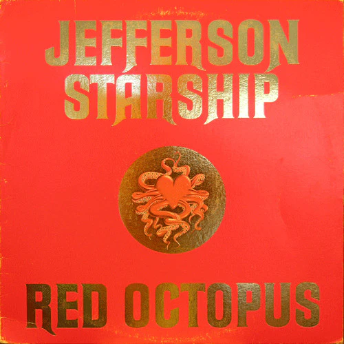 Jefferson Starship - Red Octopus (LP, Album, Ind) (Very Good (VG))
