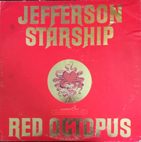 Jefferson Starship - Red Octopus (LP, Album, Quad) (Very Good (VG))