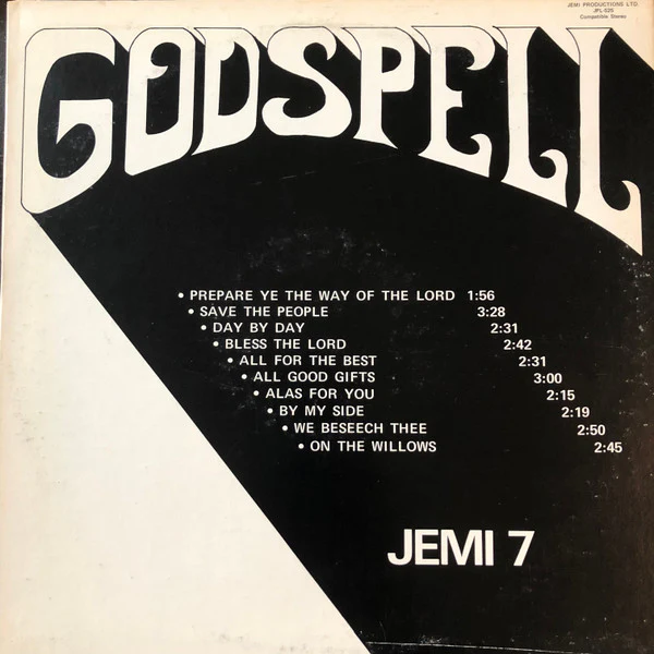 Jemi 7 - Jesus Christ Superstar / Godspell (LP) (Very Good (VG))