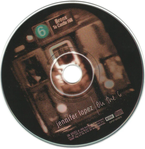 Jennifer Lopez - On The 6 (CD, Album, Enh) (Near Mint (NM or M-)) - Image 3